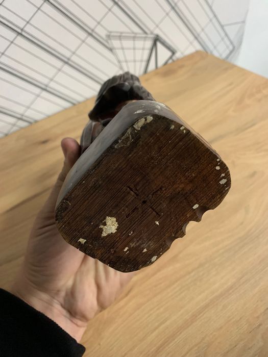 Статуетка Шао Лао дерево 1900ті роки велика