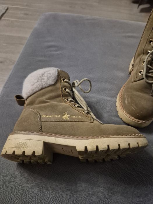 Kozaki dziewczęce rozm. 32