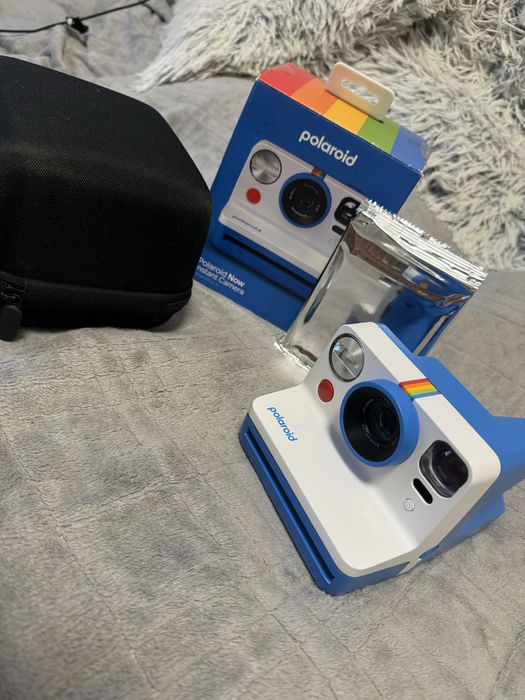 Polaroid now instant camera genaration 2 + сумка + картриджі в подарунок