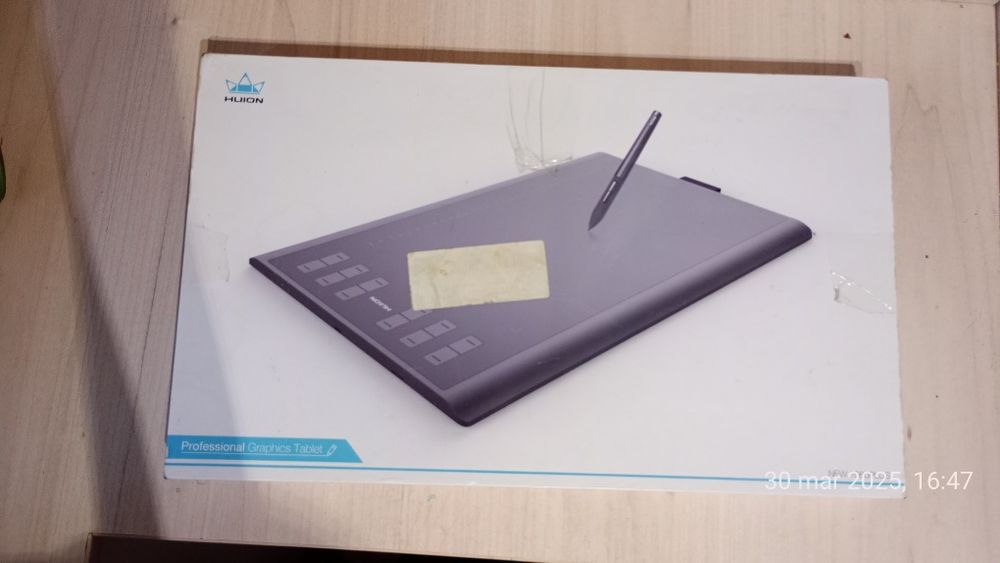 Tablet graficzny huion 1060 plus