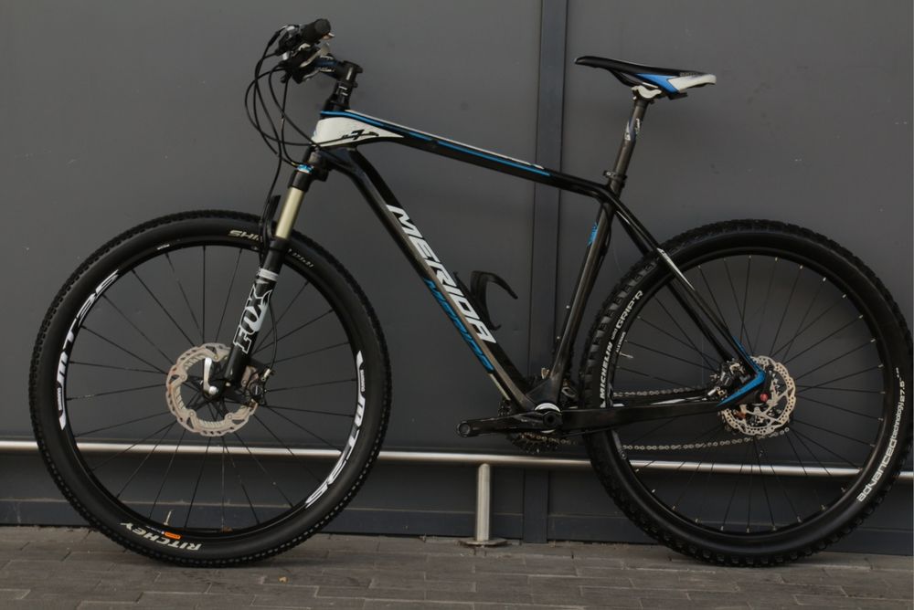 Велосипед гірський Merida Big.Seven CF XT EDITION CARBON
