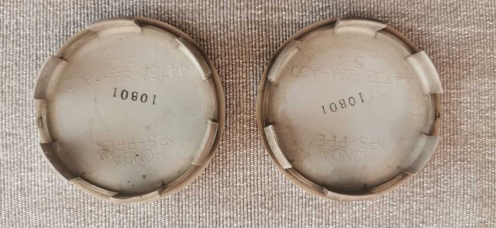 Tampas Centrais Honda Originais - OEM