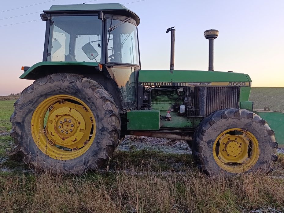 Ciągnik John Deere 3650