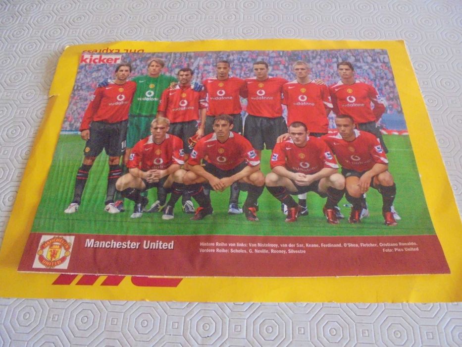 Posters de futebol da Champions League 2005-06