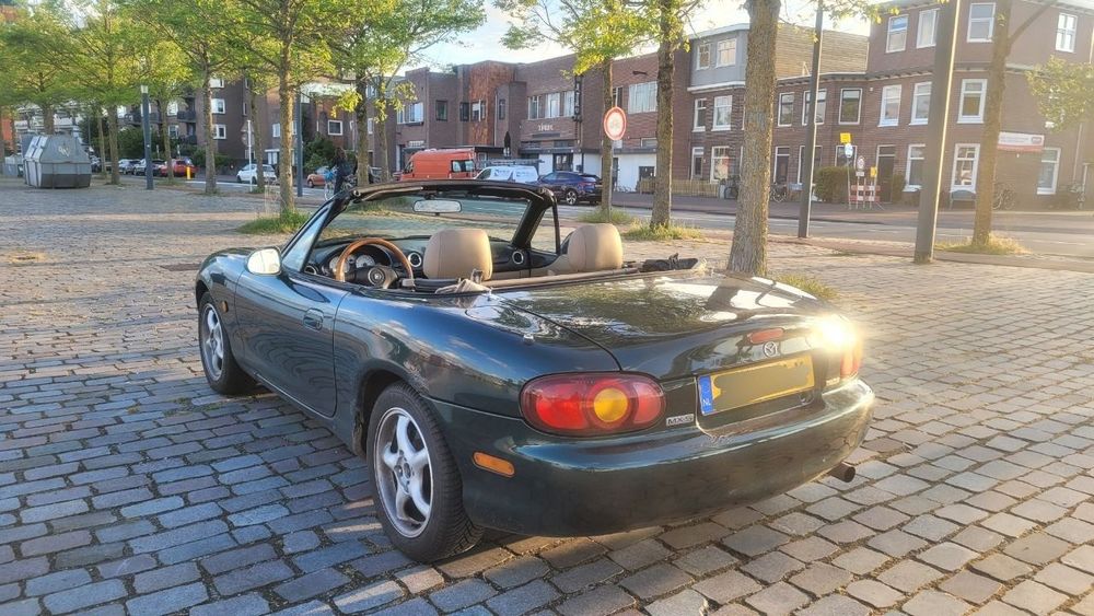 Mazda mx-5 NB родстер кабриолет