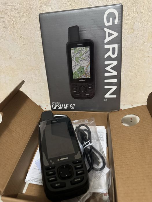 Навігатор Garmin GPSMAP 67