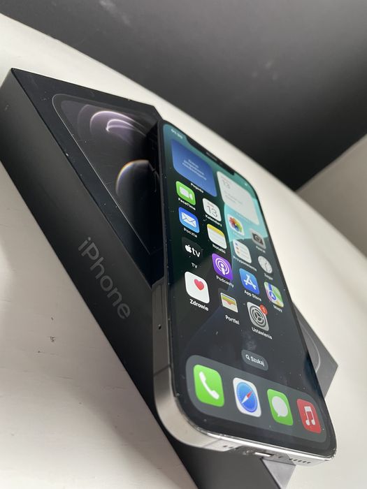 Apple iPhone 13 Pro Space Gray jak nowy 128gb