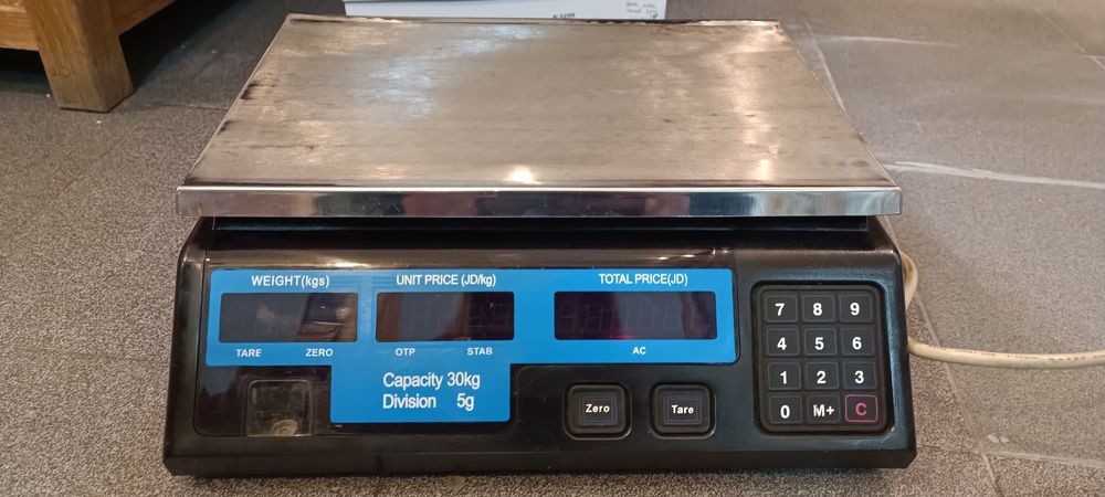 Balança digital Nova