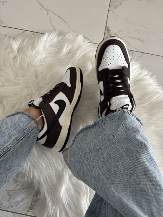 Nike SB Dunk Low Next Nature Dark Brown White