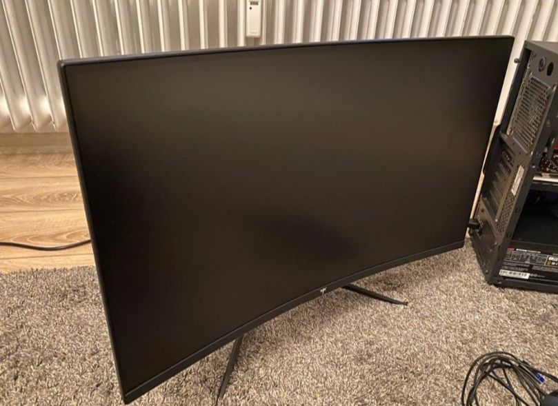 Продаю ігровий пк разом з монітором 180 HZ  2K