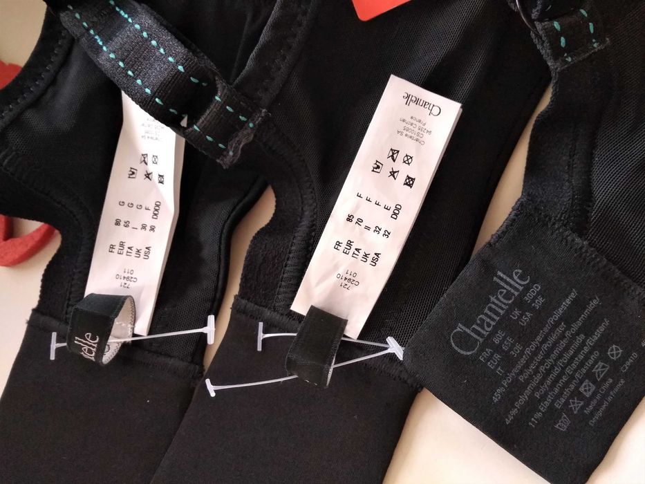 65-E/G Cпорт бюст топ sport Chantelle