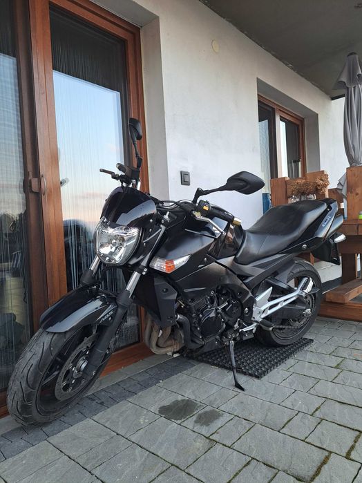 Suzuki gsr 600 abs 2012rok
