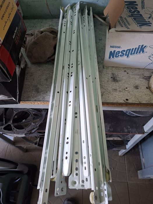 Направляючі для меблів 16шт