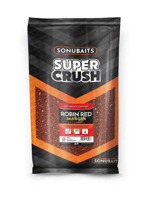 Sonubaits Zanęta SuperCrush 2kg Robin Red Margin