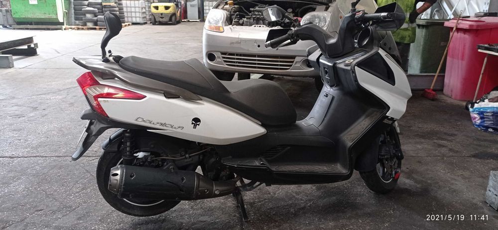 Peças Kymco Downtown