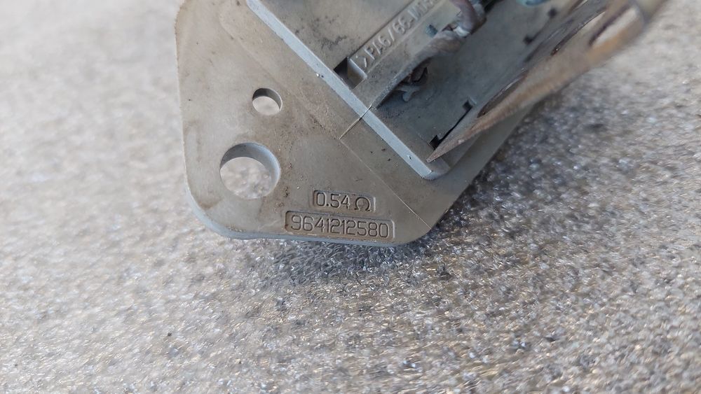 Resistência do ventilador / ventoínha CITROËN XSara (N1)