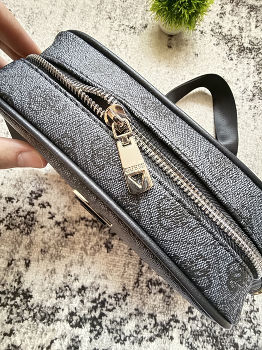 USA‼️ Сумка чоловіча через плече Guess | Сумка мужская | Барсетка