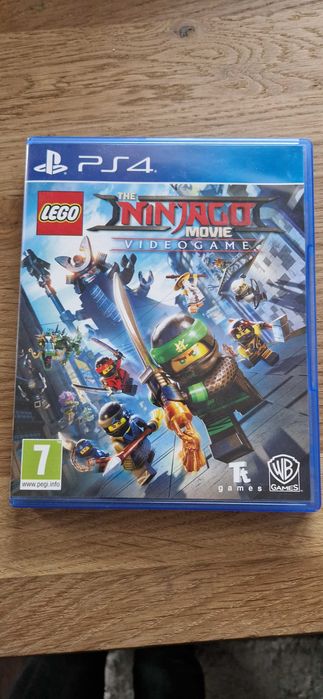 Gra Lego Ninjago konsola PS4