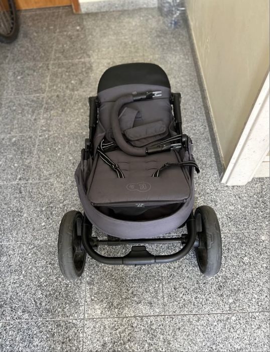 Carrinho bebé KINDERKRAFT Trig 3 (cinzento)