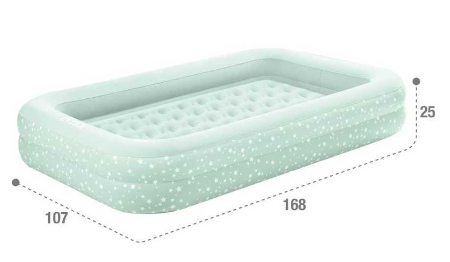 Colchão inflável infantil INTEX