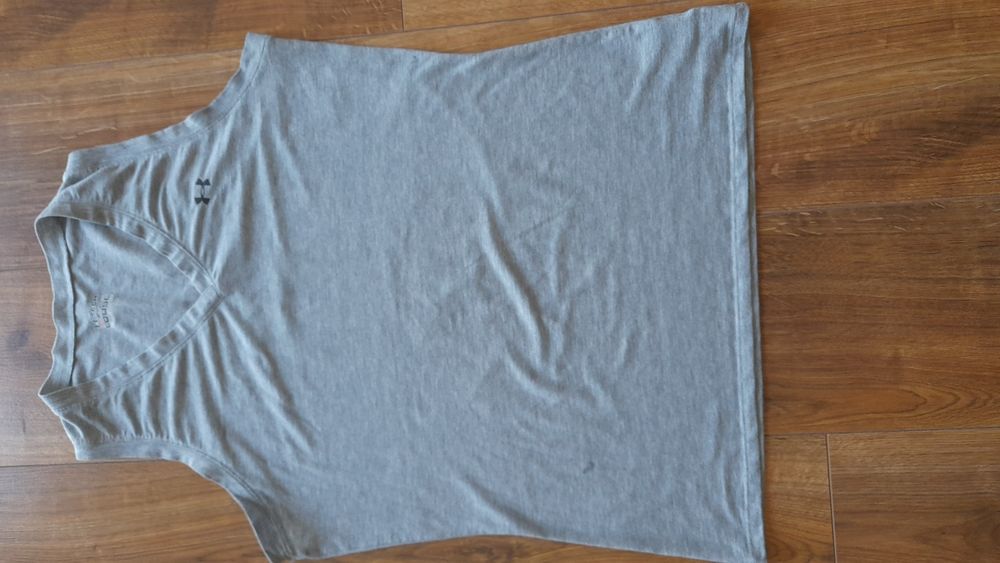 Koszulka sportowa, under armour, damska M, szara