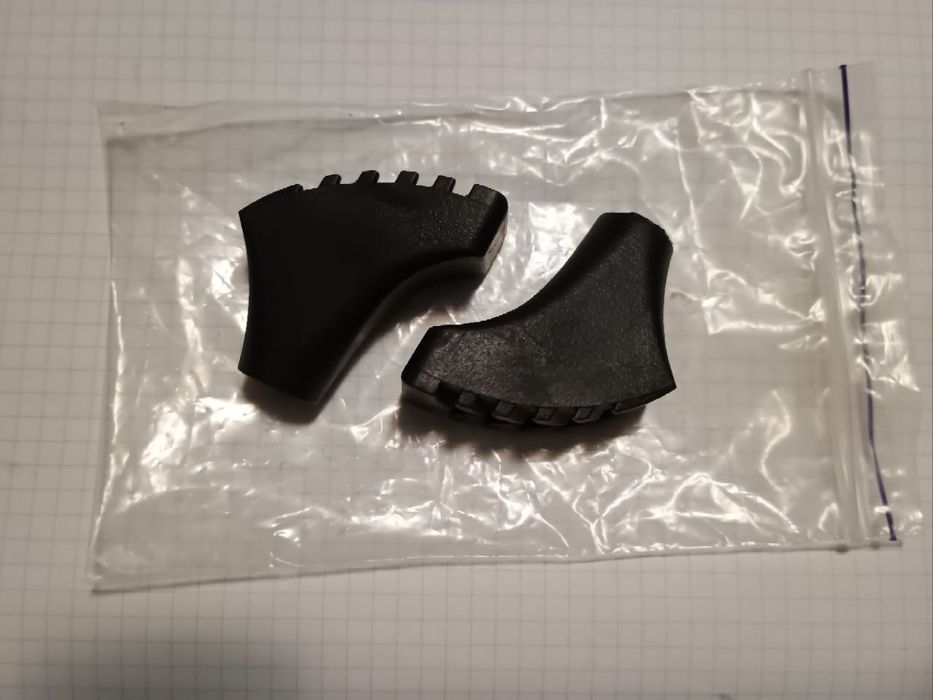 Резиновые насадки для скандинавских палок 2 шт.