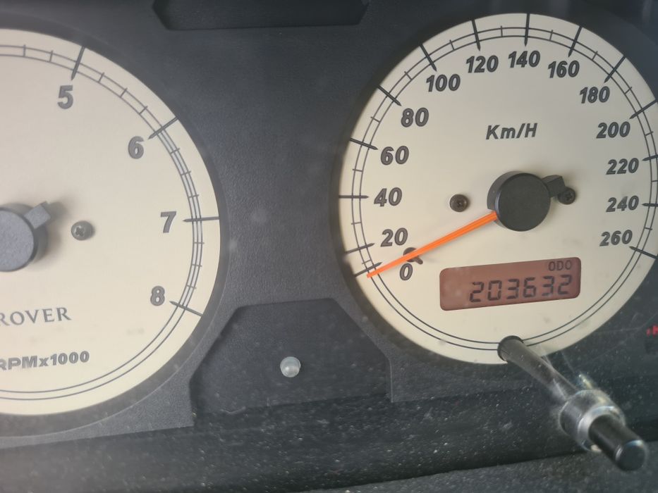 Rover 45 gasolina