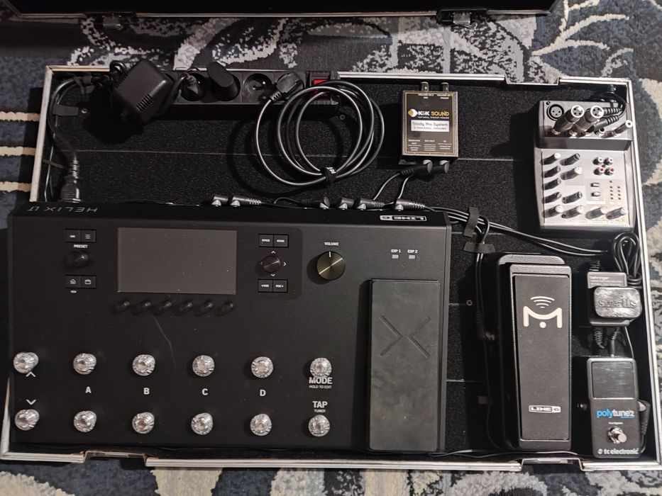 Dla Ciebie wszystko - line 6 helix case - w kategorii Muzyka