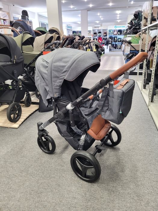 Zestaw 3w1 Bebetto Luca i Joie i-Snug2 nowy wózek