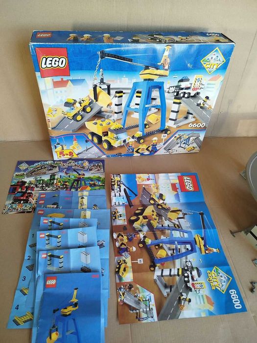 Lego 6600 Highway Construction