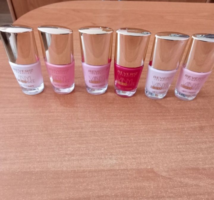 Revers Cosmetics Vinyl Pro GEL lakier do paznokci