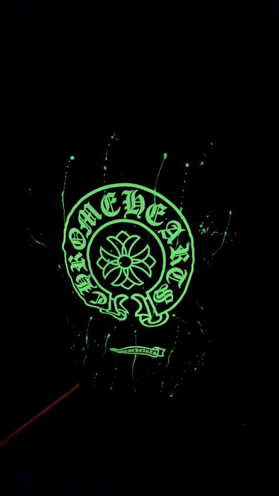 Футболка Chrome Hearts (світловідбиваюча)