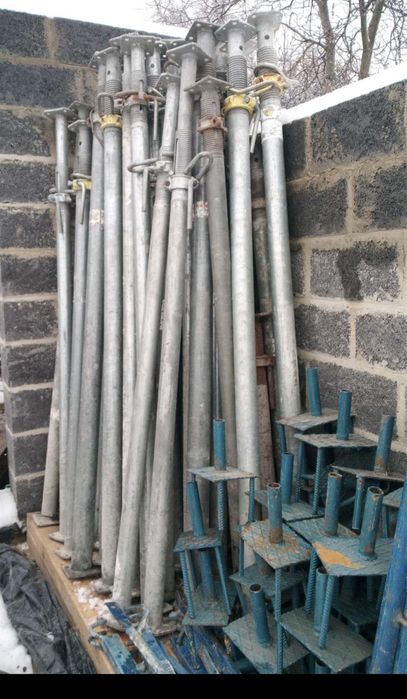 Оренда прокат стійки опалобки горизонтальні телескопічні  регіл корони