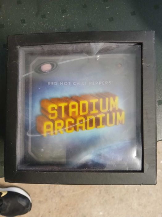 Album Arcade redhot chilipepers