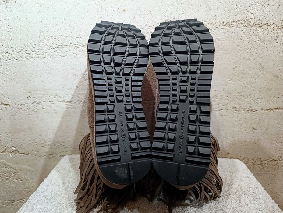 Botki KENNEL + SCHMENGER r.41,5 skóra Gore-Tex jak nowe stan idealny