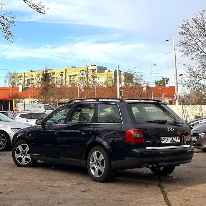 Audi A6 C5 Avant | 1.9 TDI 130KM | Manual| Klima| Radio| Alufelgi|2003