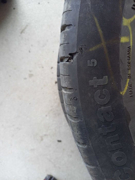 Opony letnie Continental ContiEcoContact 5 215/55 R17