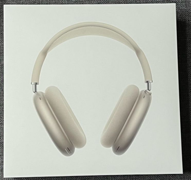 Nowe oryginalne słuchawki Apple AirPods Max 2