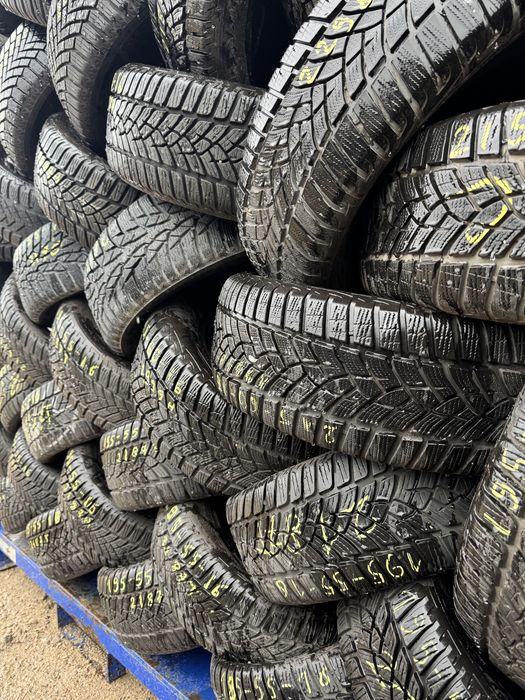 195/55r16 Uniroyal Fulda Goodyear Firestone PARY i KOMPLETY