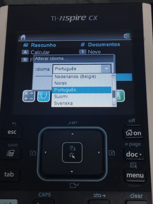 Calculadora gráfica Texas Instruments Ti-nspire cx