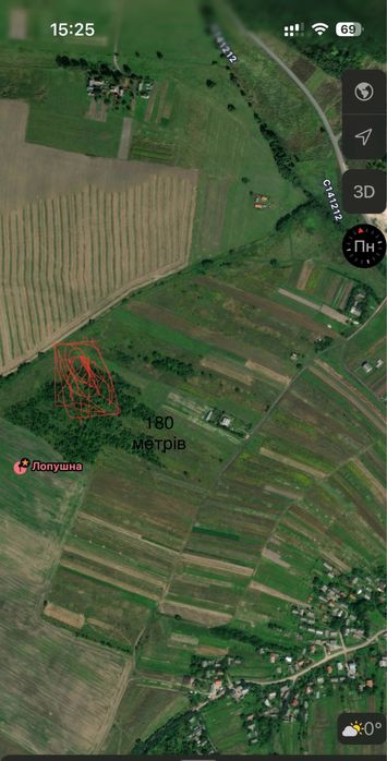 Земельна ділянка (обмін на будівельні матеріали, побутову техніку)