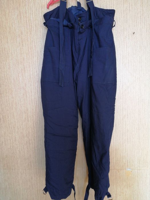 Мужской комбинезон 2 в 1.