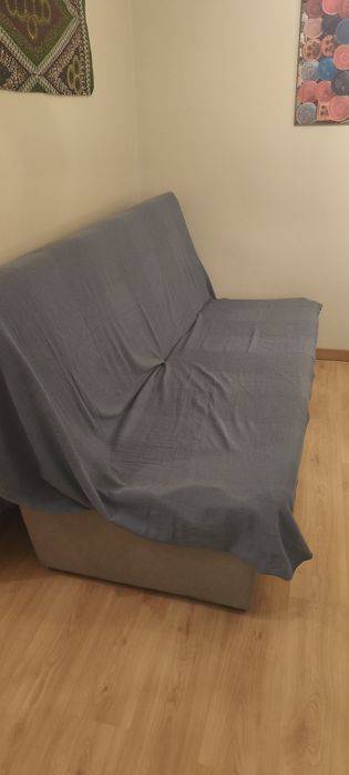 Sofá cama, grande, pag em dinheiro