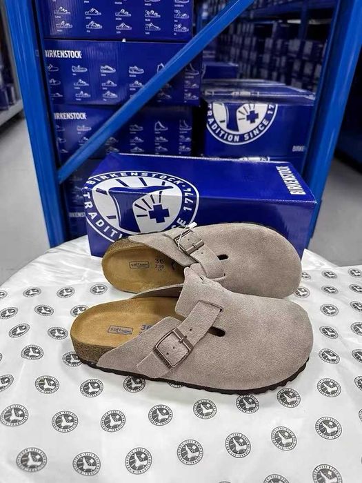 Birkenstock_Boston_beżowe R.39