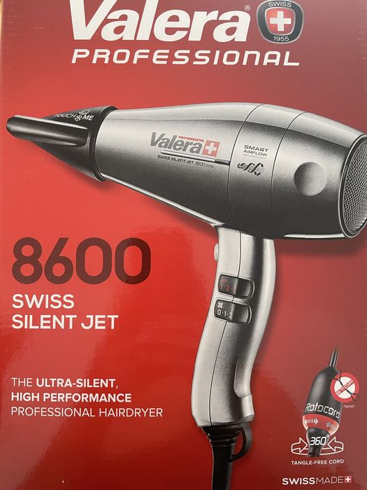suszarka Valera Swiss Silent Jet 8600 Ionic D RotoCord