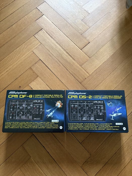 Stylophone CPM DS-2 + CPM DF-8