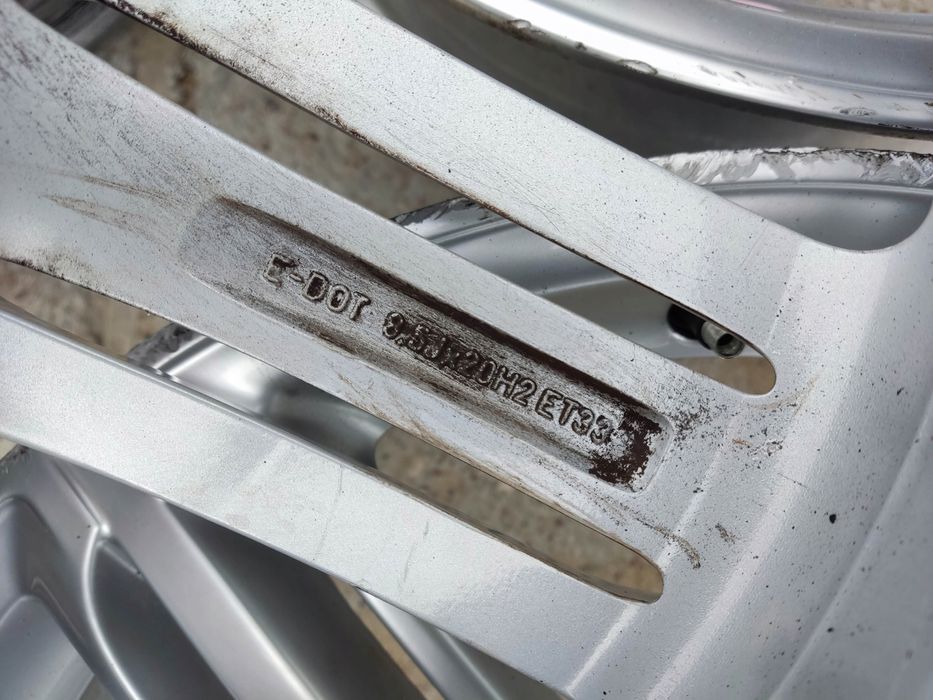 alufelgi audi a4 a5 a6 a7 a8 q5 20 5x112 et33 pompei orginał 8r060102