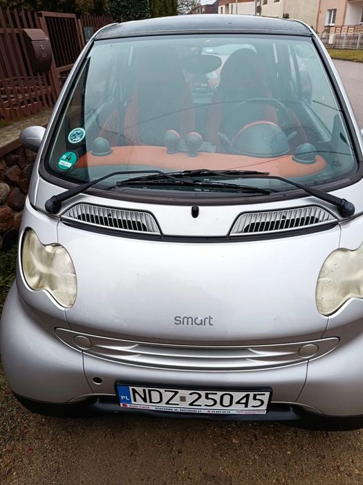 Smart Fortwo Smart Fortwo 2002