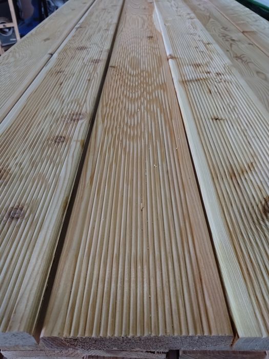 Deska tarasowa modrzew europejski 28x145x5000 28x145x4000 28x145x3000