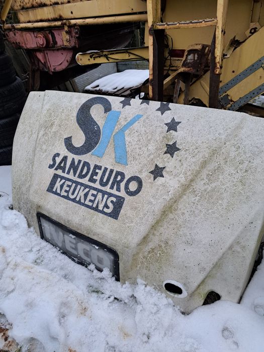 Owiewka,Spoiler Iveco Daily II